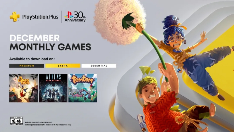 PS Plus Aralık 2024 Ücretsiz Oyunları Çıktı! Değeri 5.600 TL 1 ps plus aralık 2024 oyunlar