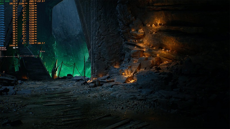 Unreal Engine 5.5 Sürümü İçin Teknoloji Demosu Yayımlandı