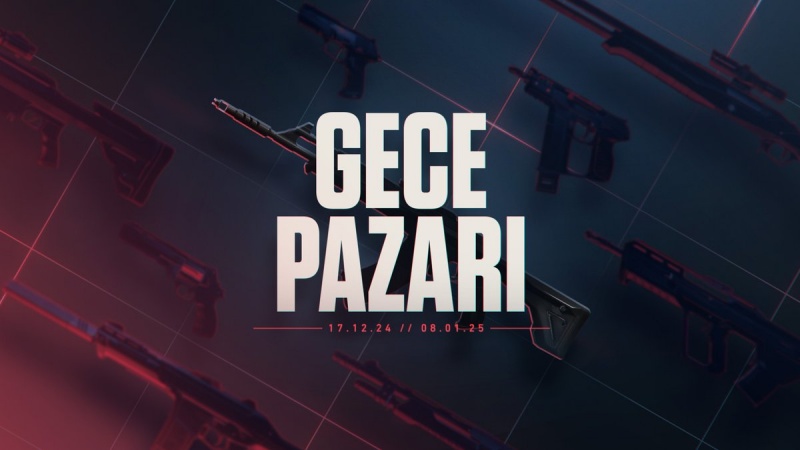 Yılın Son Valorant Gece Pazarı Başladı: İndirimler Ne Zaman Bitecek? 1 valorant gece pazarı aralık 2024