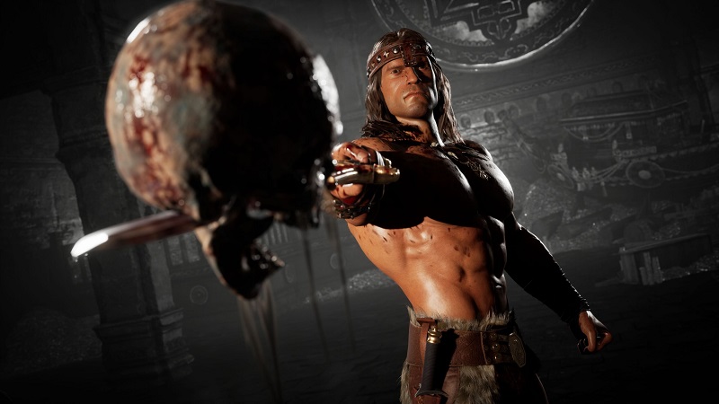 Mortal Kombat 1'e İkonik Karakter Conan Katılıyor