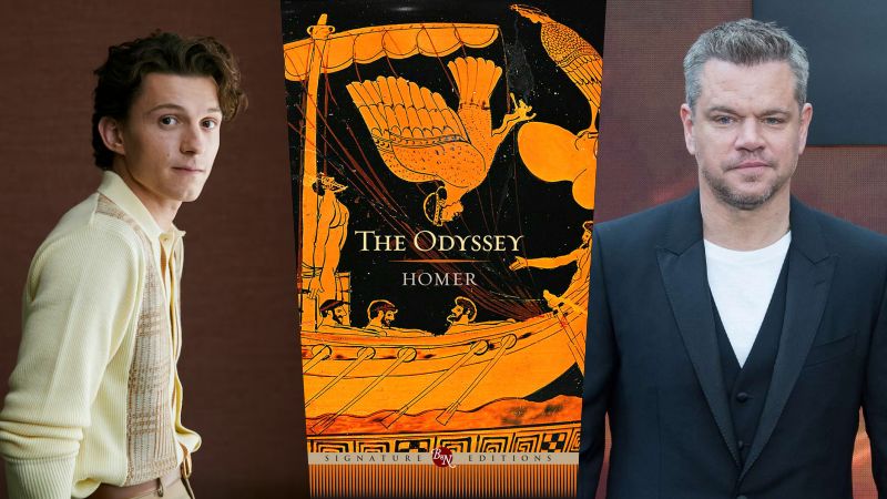 The Odyssey nolan yeni film