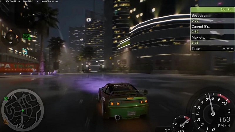 NFS Underground 2 Unreal Engine 5 Remake Demosu Yayımlandı 1 NFS Underground 2 Unreal Engine 5 Remake Demosu Yayımlandı