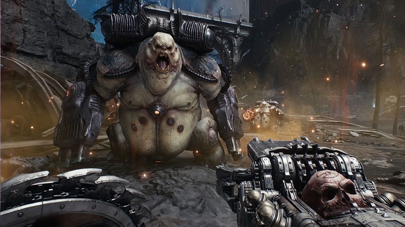 Doom: The Dark Ages'tan Yeni Görüntüler Sızdırıldı! 1 Doom: The Dark Ages'tan Yeni Görüntüler Sızdırıldı!