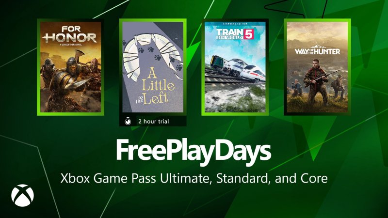 Game Pass Üyeleri, Dört Oyunu Sınırlı Süreliğine Ücretsiz Oynayabilecek 1 game pass ücretsiz oyun günleri