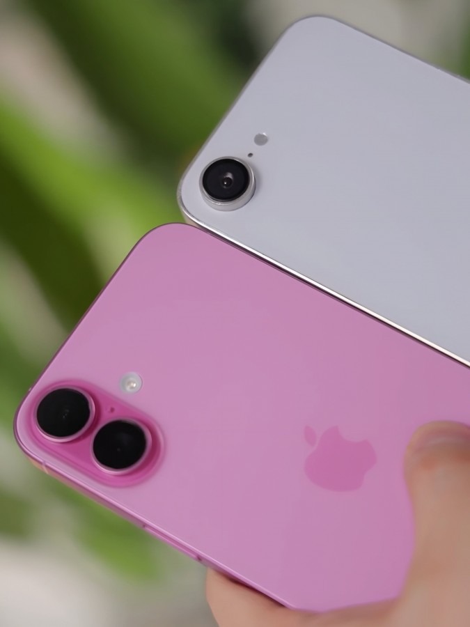 iPhone SE 4 Sızdırılan Görsellerle iPhone 16 ile Karşılaştırıldı 2 iPhone SE 4 Sızdırılan Görsellerle iPhone 16 ile Karşılaştırıldı