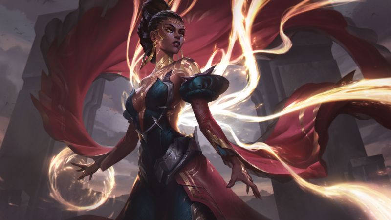 League of Legends 2025 Sezonu Noxus Temasıyla Başlıyor 1 league of legends Mel Medarda