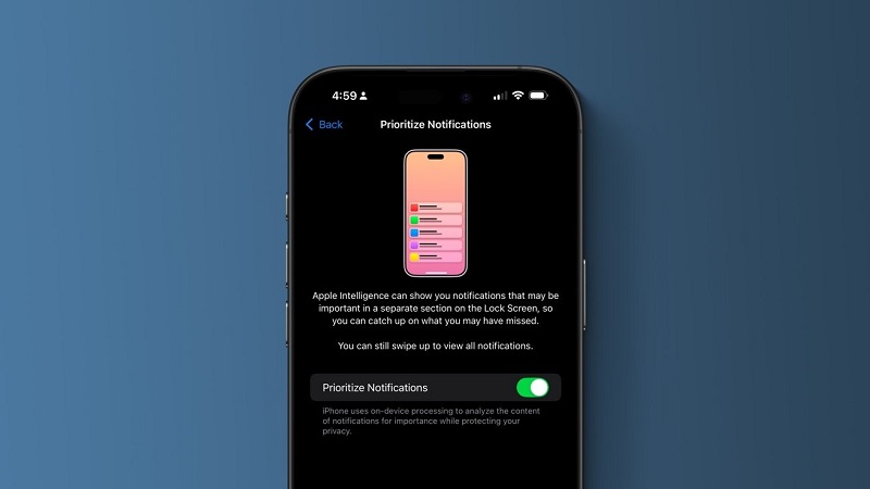Apple, iOS 18.4 ile iPhone'lara Öncelikli Bildirimleri Getiriyor 1 iOS 18.4