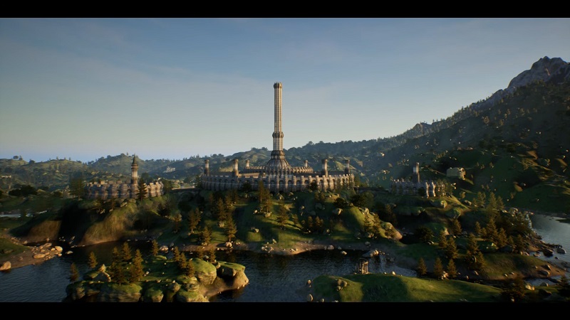 Oblivion İçin Fan Remake Oyuncuları Hayran Bırakıyor 1 Oblivion İçin Fan Remake Oyuncuları Hayran Bırakıyor