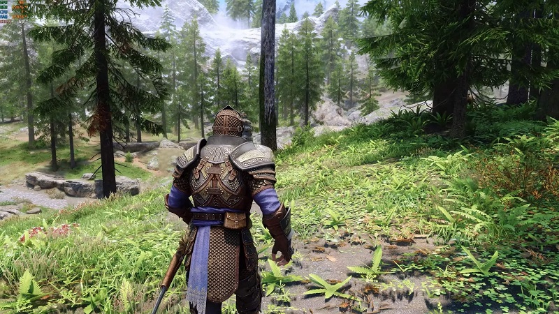 Skyrim İçin Ücretsiz DLSS 3 Frame Generation Desteği Geldi 1 Skyrim İçin Ücretsiz DLSS 3 Frame Generation Desteği Geldi