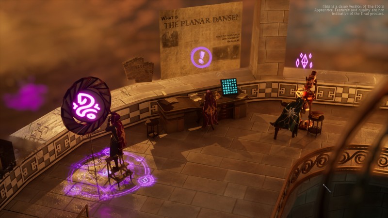 The Fool's Apprentice steam