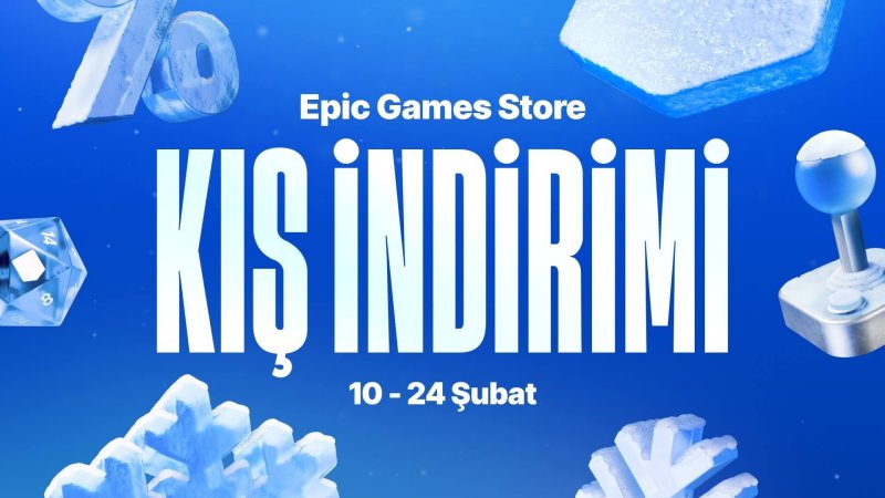 Epic Games Kış İndirimi 2025 Başladı: İşte Öne Çıkan Fırsatlar 1 epic games kış indirimi 2025