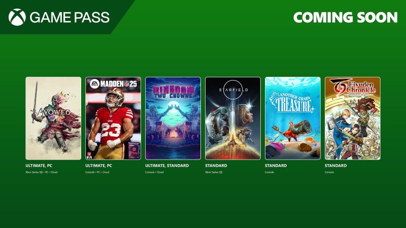 game pass şubat 2025
