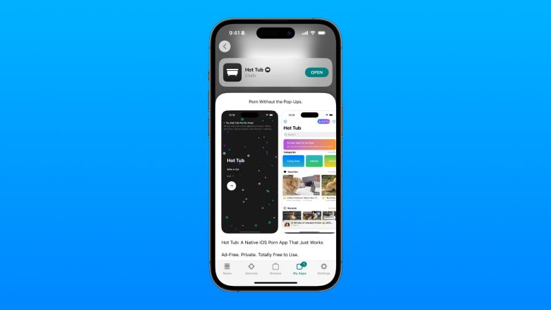 Apple Onaylı İlk Yetişkin İçerik Uygulaması iPhone'lar İçin Yayımlandı 1 hot tup iphone