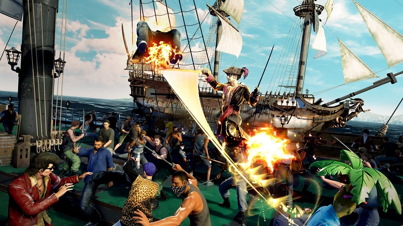 Pirate Yakuza in Hawaii'nin İlk Satış Sayıları Ortaya Çıktı 1 Pirate Yakuza in Hawaii'nin İlk Satış Sayıları Ortaya Çıktı