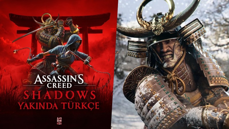 Assassin's Creed Shadows Türkçe Yama Çalışması Başladı 1 Assassin's Creed Shadows Türkçe Yama