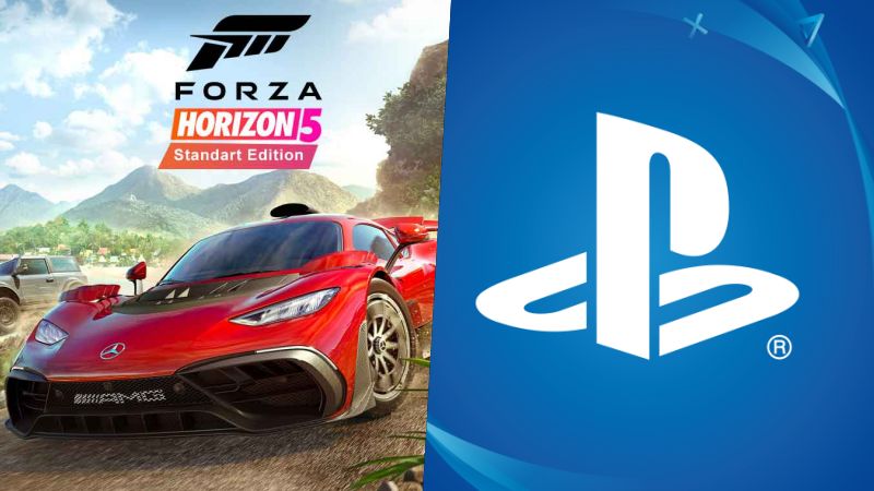 Microsoft Hesabı Olmayanlara PS5'te Forza Horizon 5 Yok! 1 forza horizon 5 ps5