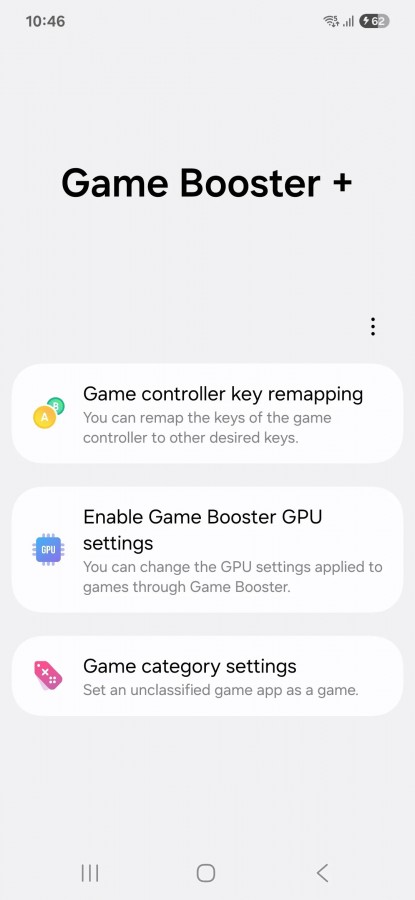 Samsung Yeni Özelliklerle Game Booster+'ı Piyasaya Sürdü 2 Samsung Yeni Özelliklerle Game Booster+'ı Piyasaya Sürdü