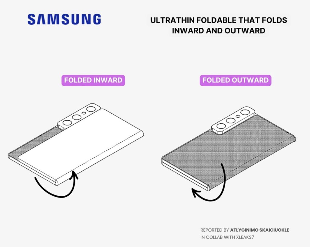 Samsung 360 Derece Dönebilen Telefon Çıkarabilir 3 Samsung 360 Derece Dönebilen Telefon Çıkarabilir