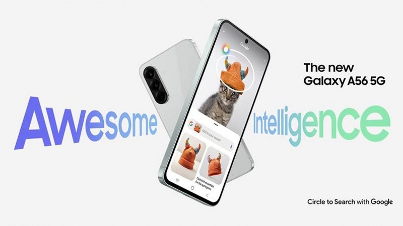 Samsung Galaxy A56 Tanıtıldı: İşte Fiyatı ve Özellikleri 1 Galaxy A56