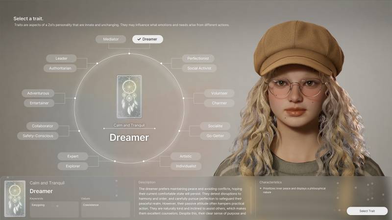 inZOI Ön İnceleme: The Sims'in Tahtını Gerçekten Alabilir Mi? 1 inzoi karakter yaratma