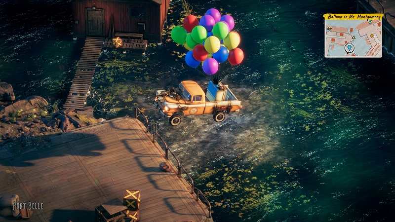 Konami'nin Yeni Oyunu Deliver At All Costs İçin Çıkış Tarihi Verildi 1 Konami'nin Yeni Oyunu Deliver At All Costs İçin Çıkış Tarihi Verildi