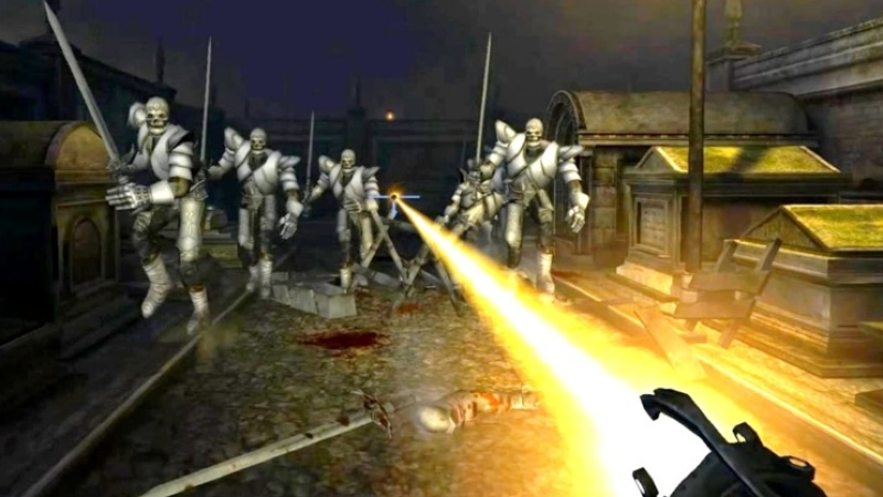 Painkiller İçin RTX Remix Modu Yayımlandı 1 Painkiller İçin RTX Remix Modu Yayımlandı