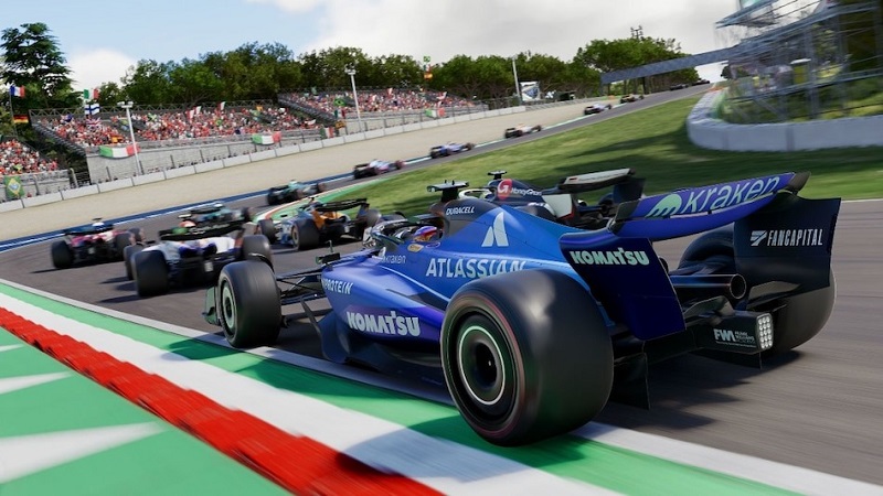 F1 25'in Yeni Fragmanı Görsel Yükseltmeleri Öne Çıkarıyor 1 F1 25'in Yeni Fragmanı Görsel Yükseltmeleri Öne Çıkarıyor