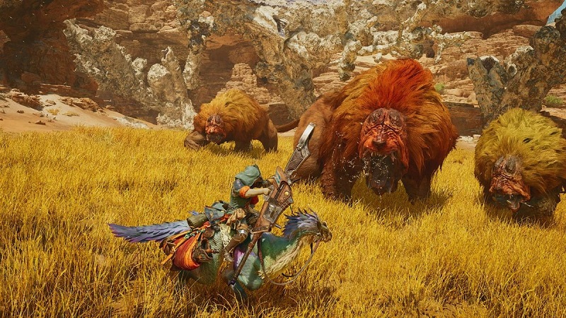Monster Hunter Wilds İçin 4 Nisan Güncellemesi Geldi 1 Monster Hunter Wilds İçin 4 Nisan Güncellemesi Geldi