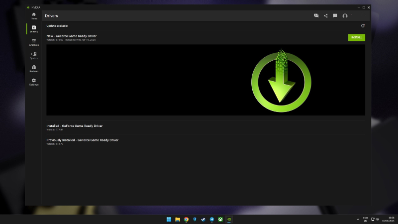 NVIDIA GeForce Game Ready 576.02 Sürücü Güncellemesi Detayları 1 GeForce Game Ready