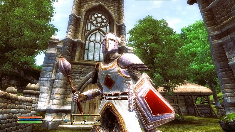 Oblivion Remastered ve Orijinal Erken Grafik Karşılaştırması 1 Oblivion Remastered