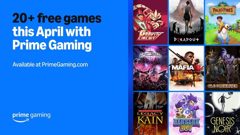 Amazon Prime Gaming Nisan 2025 Oyunları Açıklandı: Listede Yok Yok! 1 prime gaming nisan 2025