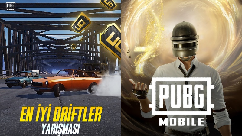 PUBG Mobile'dan Toplam 86.000 UC Ödüllü Drift Yarışması! 1 pubg mobile uc ödüllü yarışma