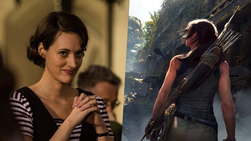 tomb raider dizisi amazon