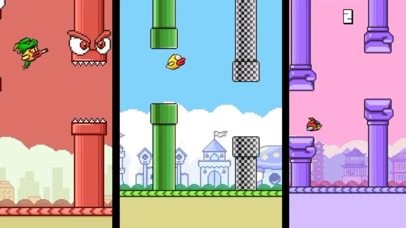 Bir Dönemin Efsanesi Flappy Bird, 10 Yıl Sonra Geri Döndü! 1 yeni flappy bird oyunu