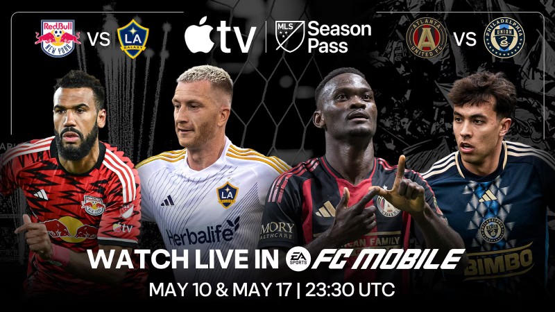 EA Sports FC Mobile Uygulamasına Canlı Futbol Maçları Geliyor! 1 EA Sports FC Mobile MLS