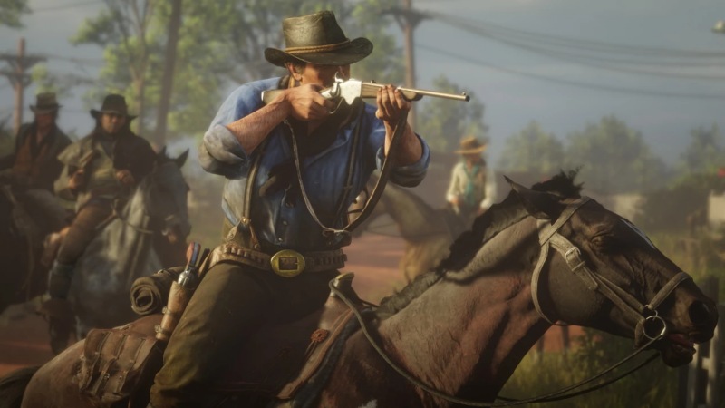 Red Dead Redemption 2 Yeni Nesil Güncellemesi Bu Yıl Gelebilir! 2 Red dead redemption 2 yeni nesil