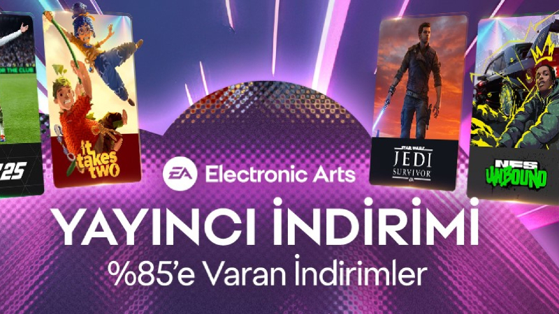 Steam'de EA Oyunlarında İndirim: Yüzde 85'e Varan Fırsatlar 1 Steam'de EA Oyunlarında İndirim: Yüzde 85'e Varan Fırsatlar
