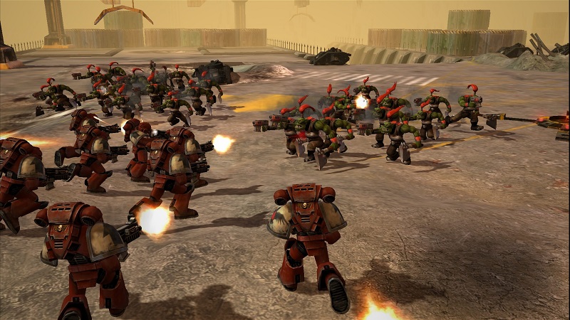 Warhammer 40,000: Dawn of War – Definitive Edition Duyuruldu 1 Warhammer 40,000: Dawn of War – Definitive Edition Duyuruldu