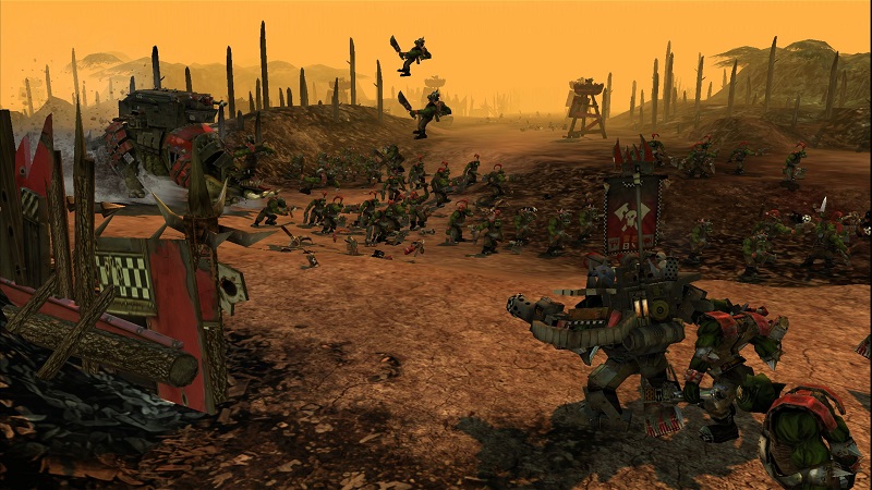 Warhammer 40,000: Dawn of War – Definitive Edition Duyuruldu 4 Warhammer 40,000: Dawn of War – Definitive Edition Duyuruldu