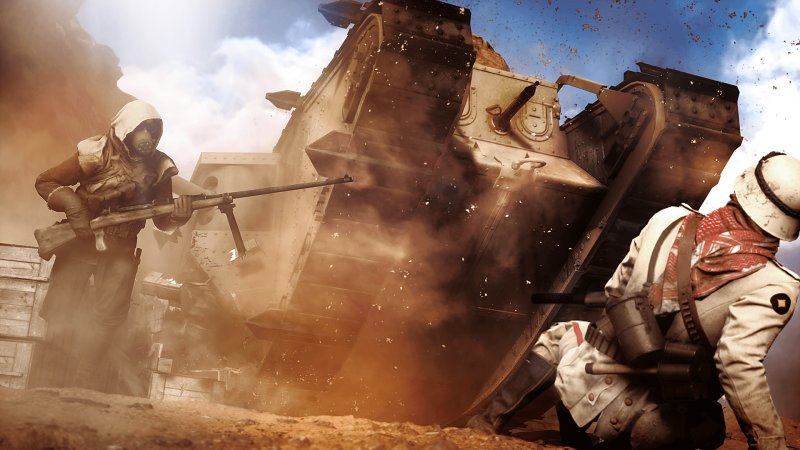 Efsane Savaş Oyunu Steam'de Sadece 2 Dolara Düştü! 1 battlefield 1 steam indirim