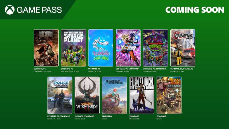 Xbox Game Pass'e Eklenecek ve Veda Edecek Oyunlar Açıklandı 1 game pass mayıs 2025