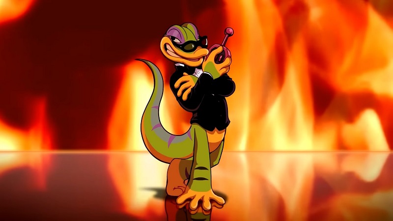 30 Yıllık Efsane Gex Trilogy İle Geri Dönüyor: Çıkış Tarihi Açıklandı 1 Gex Trilogy