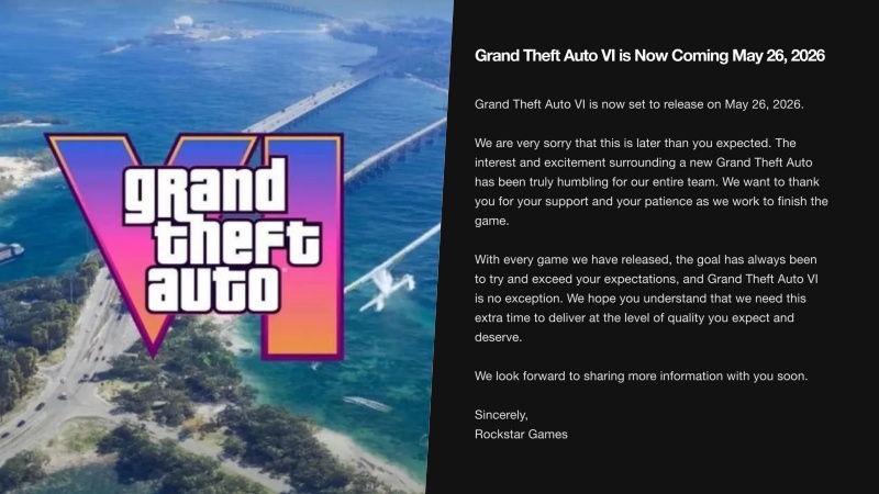 Ertelenen GTA 6 Başka Bahara Kaldı: İşte Yeni Çıkış Tarihi! 1 gta 6 çıkış tarihi ertelendi