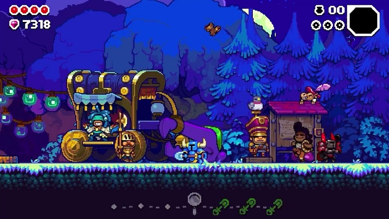 Shovel Knight Dig Konsollara Geliyor 1 Shovel Knight Dig Konsollara Geliyor