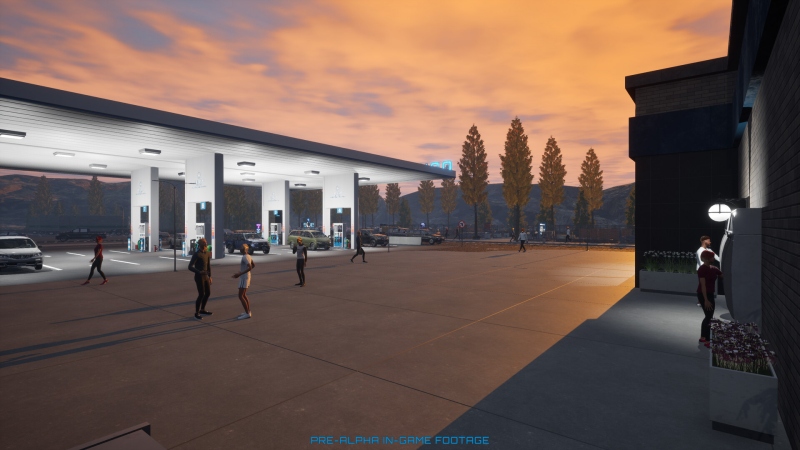 Benzin İstasyonu Yönettiğiniz Türk Oyunu: Rest Area Simulator 2 rest area steam