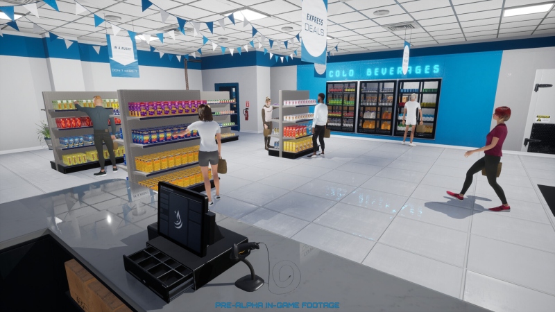 Benzin İstasyonu Yönettiğiniz Türk Oyunu: Rest Area Simulator 1 rest area yerli oyun