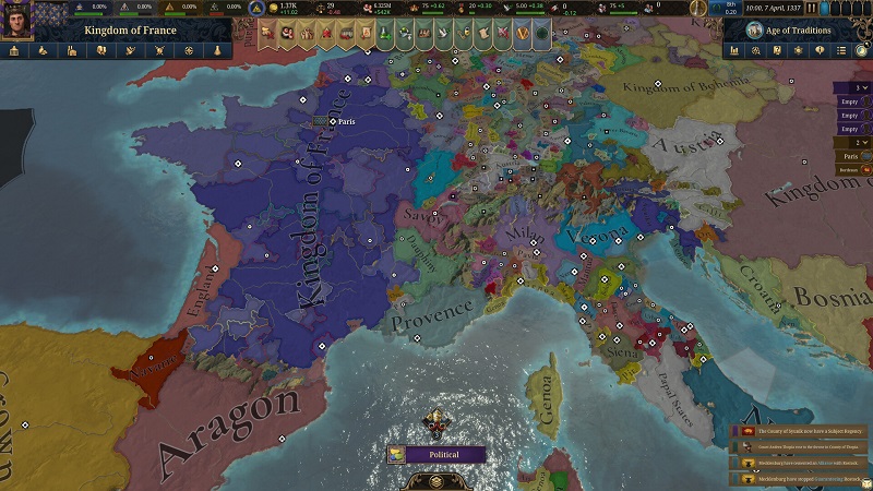 Europa Universalis V Duyuruldu: Türkçe Dil Desteğiyle Geliyor! 5 Europa Universalis V Duyuruldu: Türkçe Dil Desteğiyle Geliyor!
