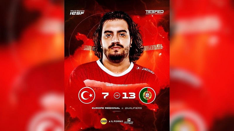 Türkiye CS2 Milli Takımından Avrupa Yoluna Veda 1 CS2