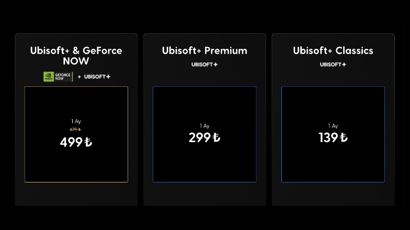 Ubisoft+ Türkiye'de Hizmete Sunuldu: İşte Abonelik Fiyatı 2 ubisoft+ türkiye fiyatı