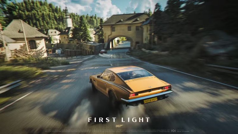 Hitman Geliştiricisinin Yeni James Bond Oyunu 007 First Light'tan İlk Fragman! 1 Hitman Geliştiricisinin Yeni James Bond Oyunu 007 First Light'tan İlk Fragman!